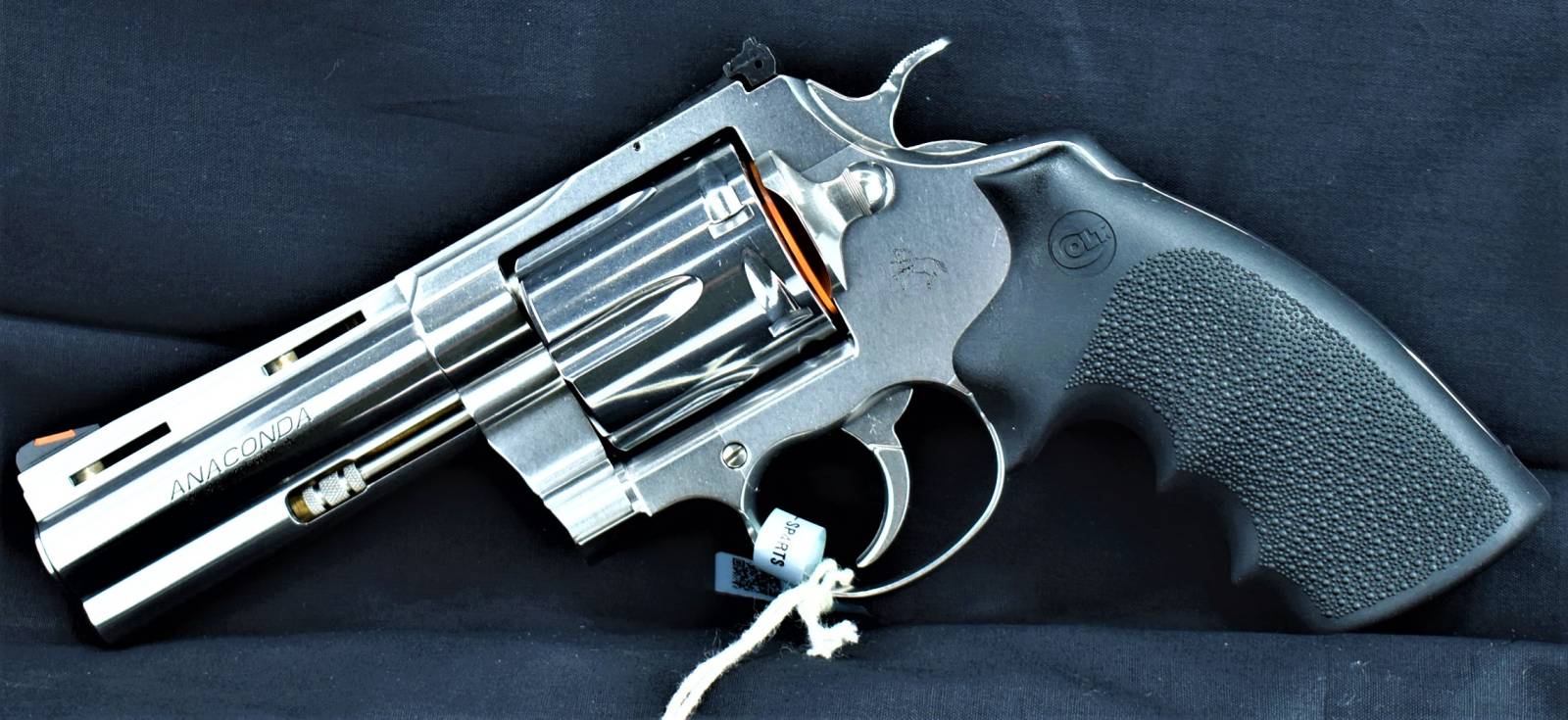 Colt Anaconda DA/SA Centerfire .44 Magnum Revolver: Full Rev