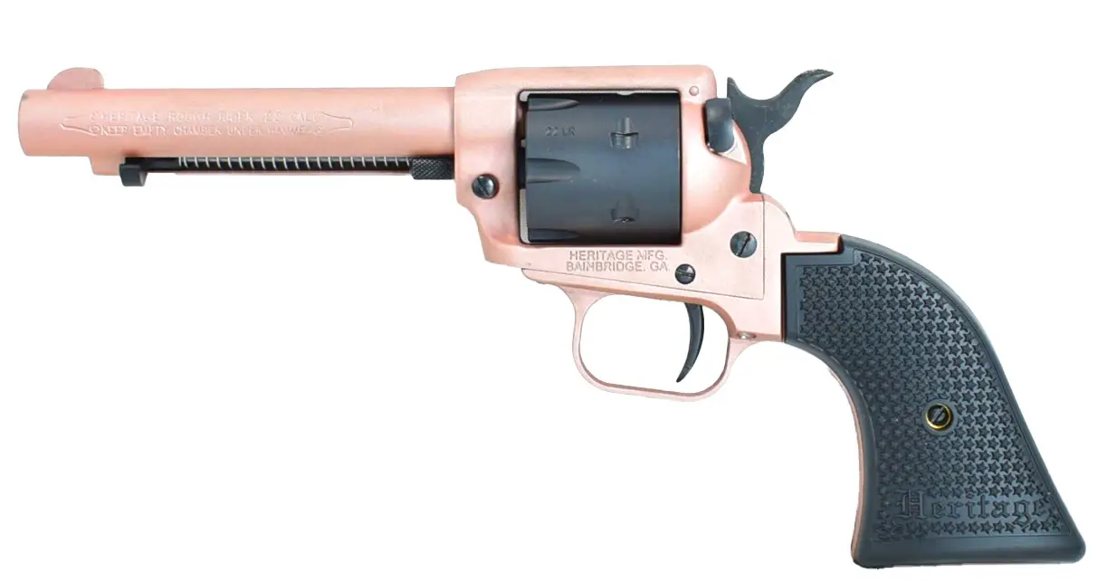 Heritage Mfg Rough Rider 22 LR 6 Shot, 4.75