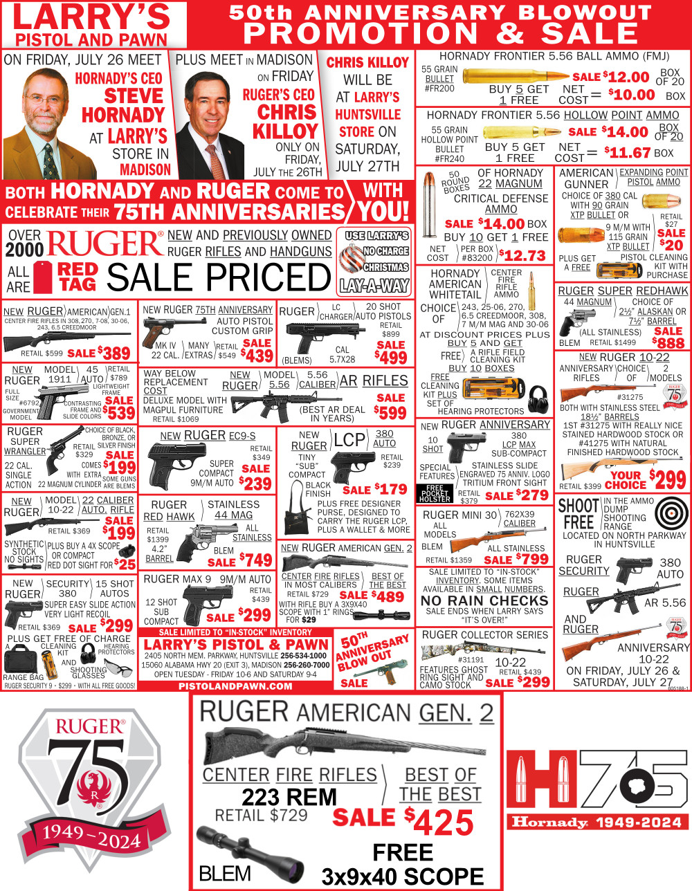 RUGER AD 2024