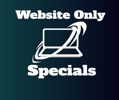 Website Specials
